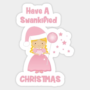 Glinda Christmas Sticker